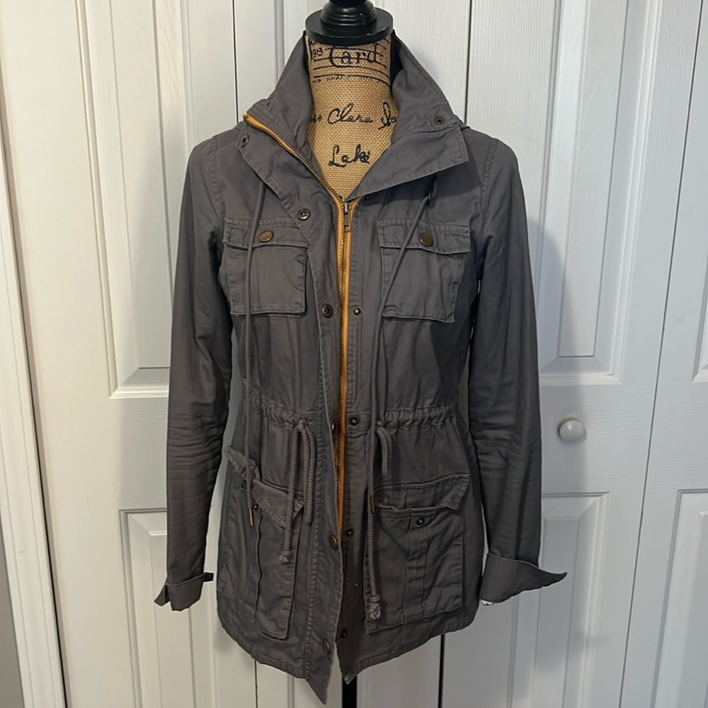 41 Hawthorn Gray Utility Jacket